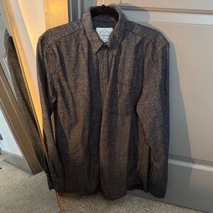St. John's Bay Dark Gray Shirt Jacket